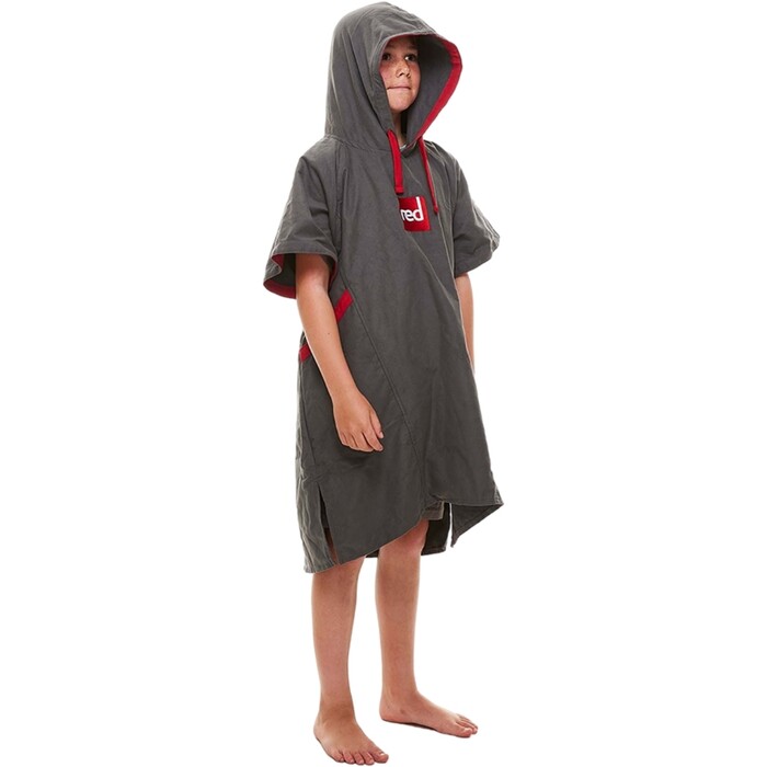 2024 Red Paddle Co Nios Rpida Dry Bata / Cambio De Poncho 0020090060081 - Gris